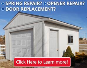 Broken Spring Repair Services - Garage Door Repair Palo Alto, CA